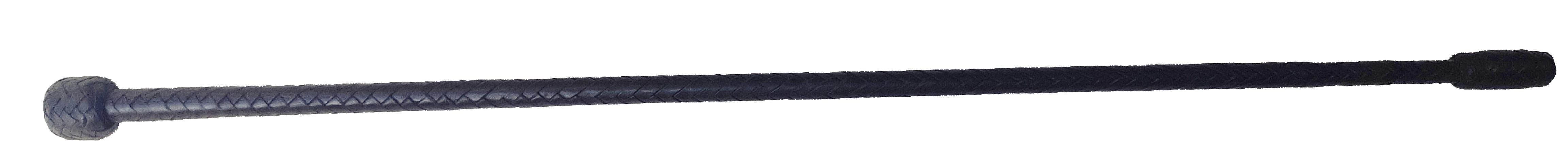 BROWN LEATHER BRAIDED WHIP (LASS-7502)