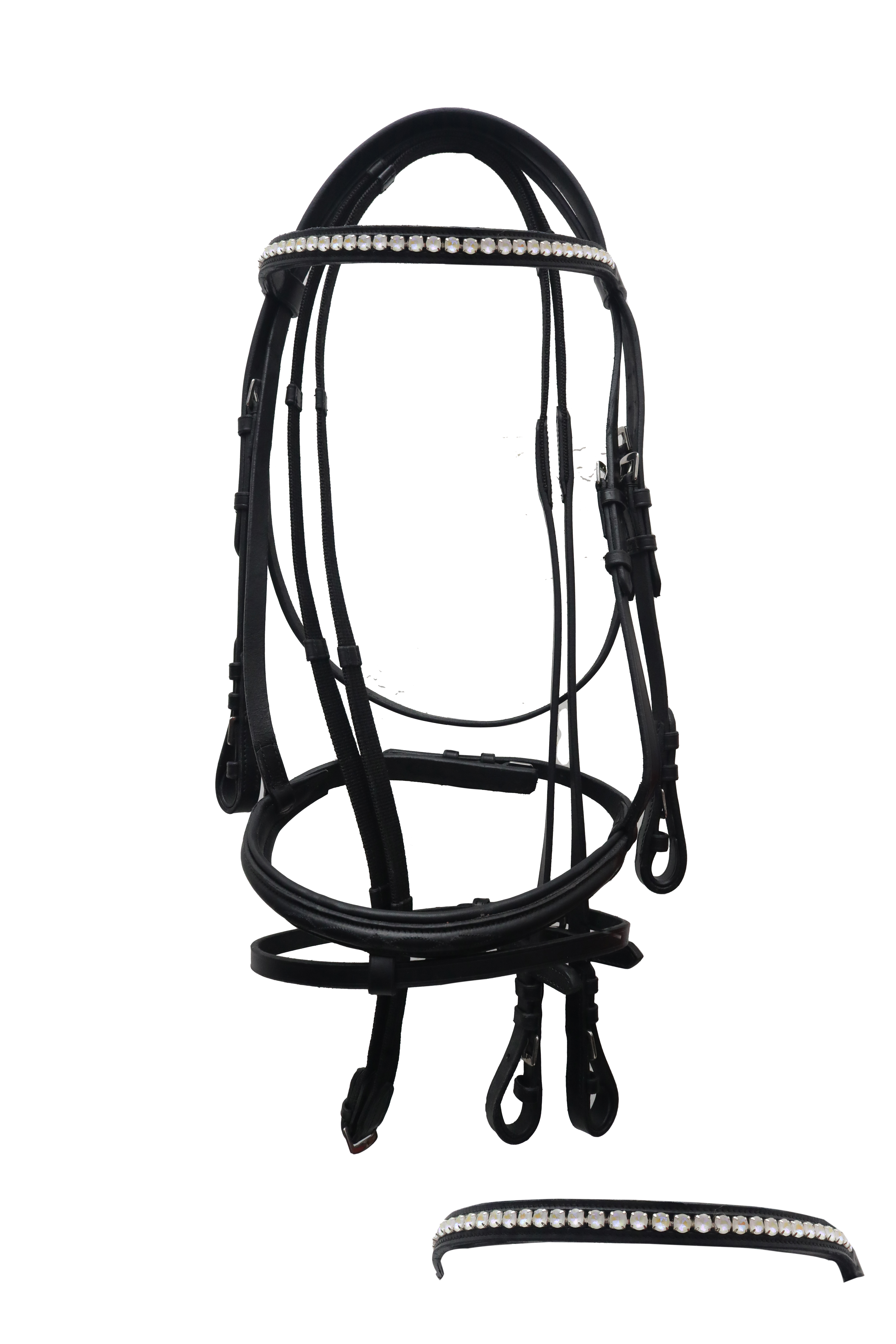 BRIDLE ( PADDED ) WITH BLING DECORATION  (LSBD-5010)