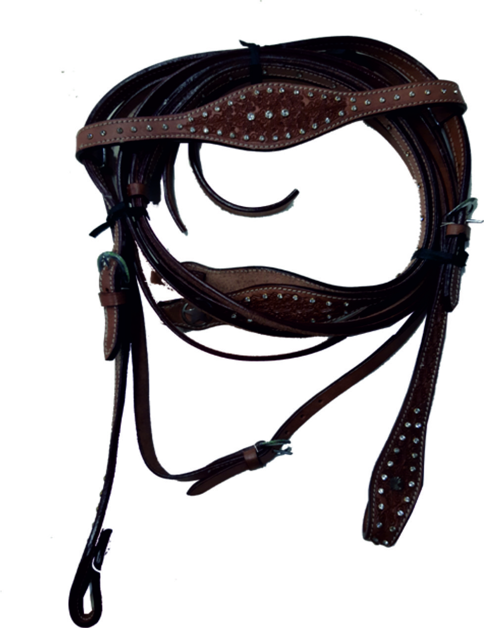 Western Head Stall with Reins - (LWHS-1001)