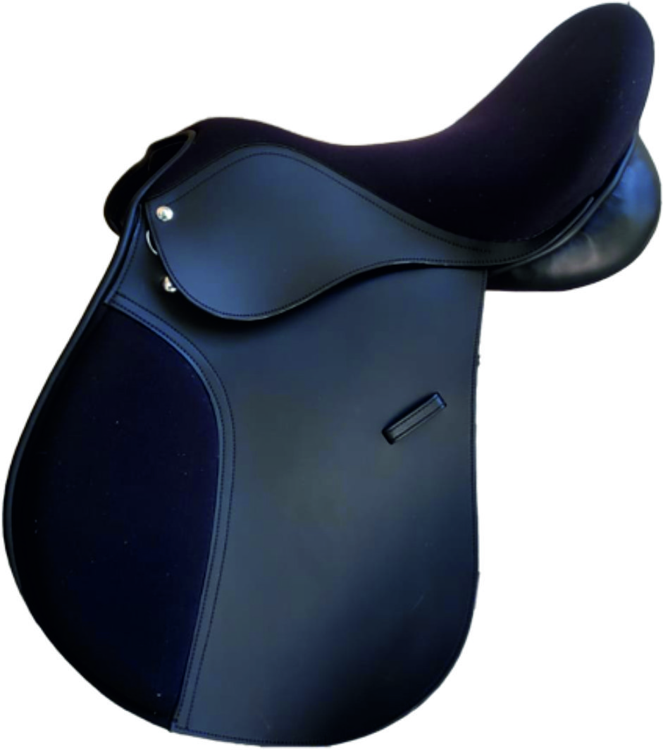 GOOD QUALITY SYNTHETIC JUMPING SADDLE ( LSJS-5001 )