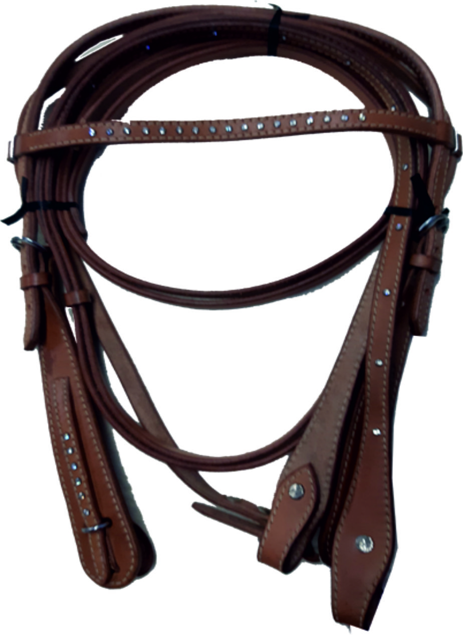 Western Head Stall with Reins - (LWHS-1008)