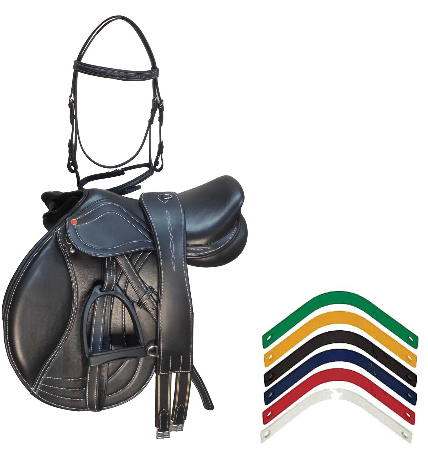 PREMIUM QUALITY CLOSE CONTACT SADDLE ( LSCS-5000  SET ) 