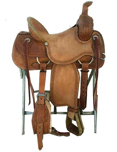 Western Saddle with Leather Seat (  LSWS-3006 )