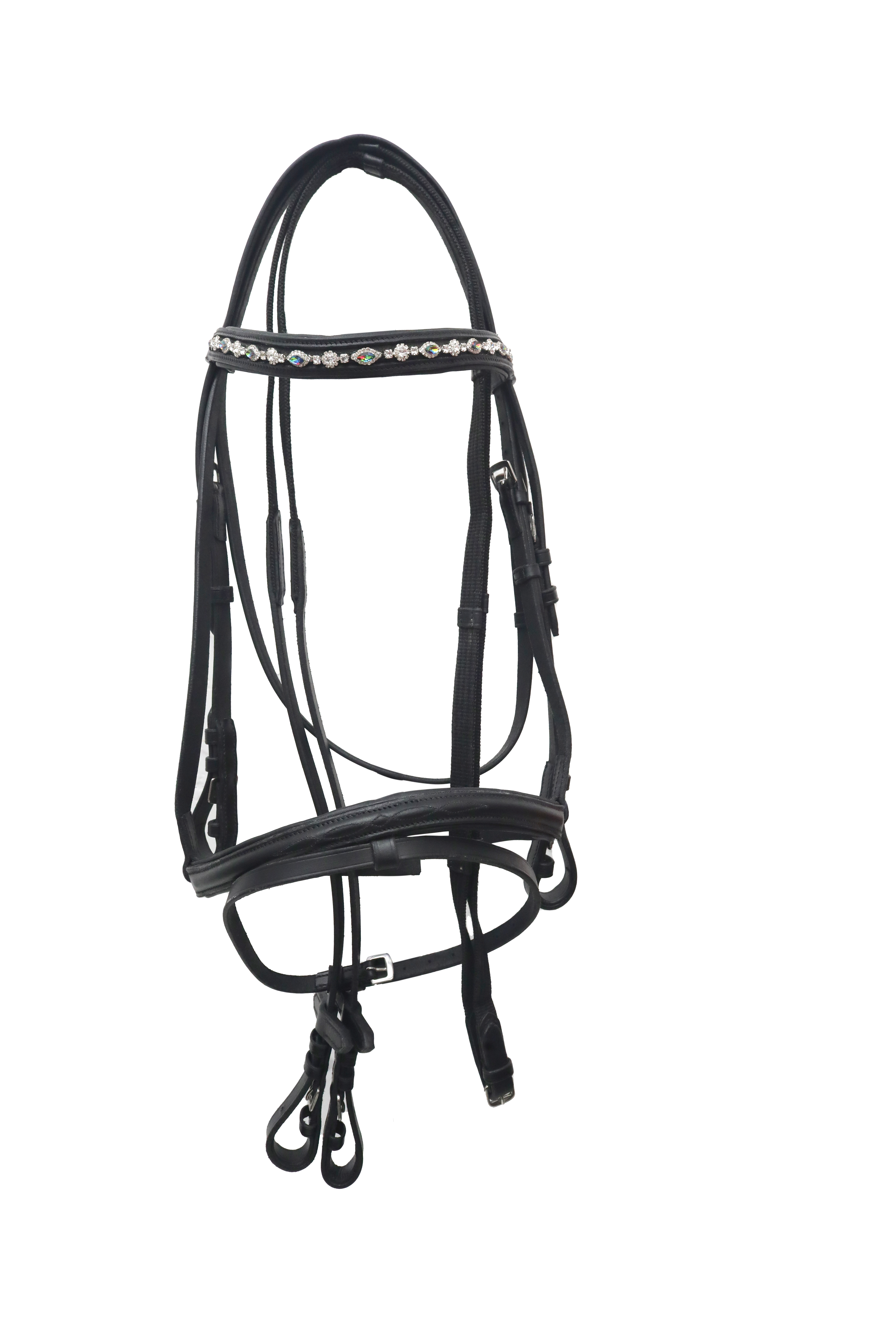  BRIDLE ( PADDED ) WITH BLING DECORATION (LSBD-5006)