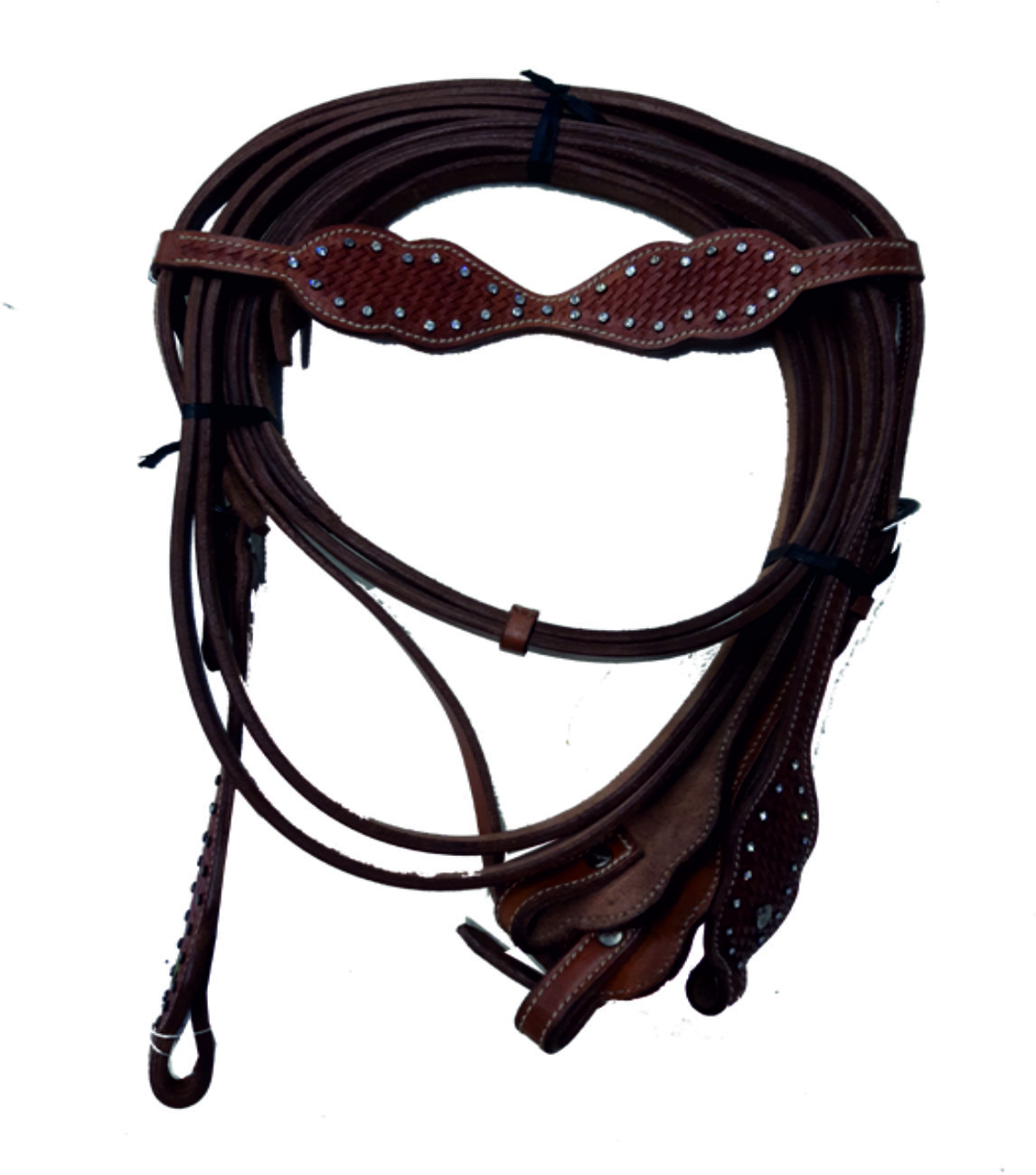 Western Head Stall with Reins - (LWHS-1006)