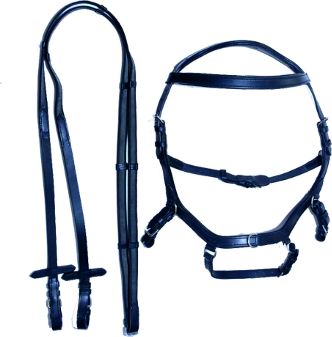 MICKLEM LEATHER BRIDLE ( LSBD-5003 )