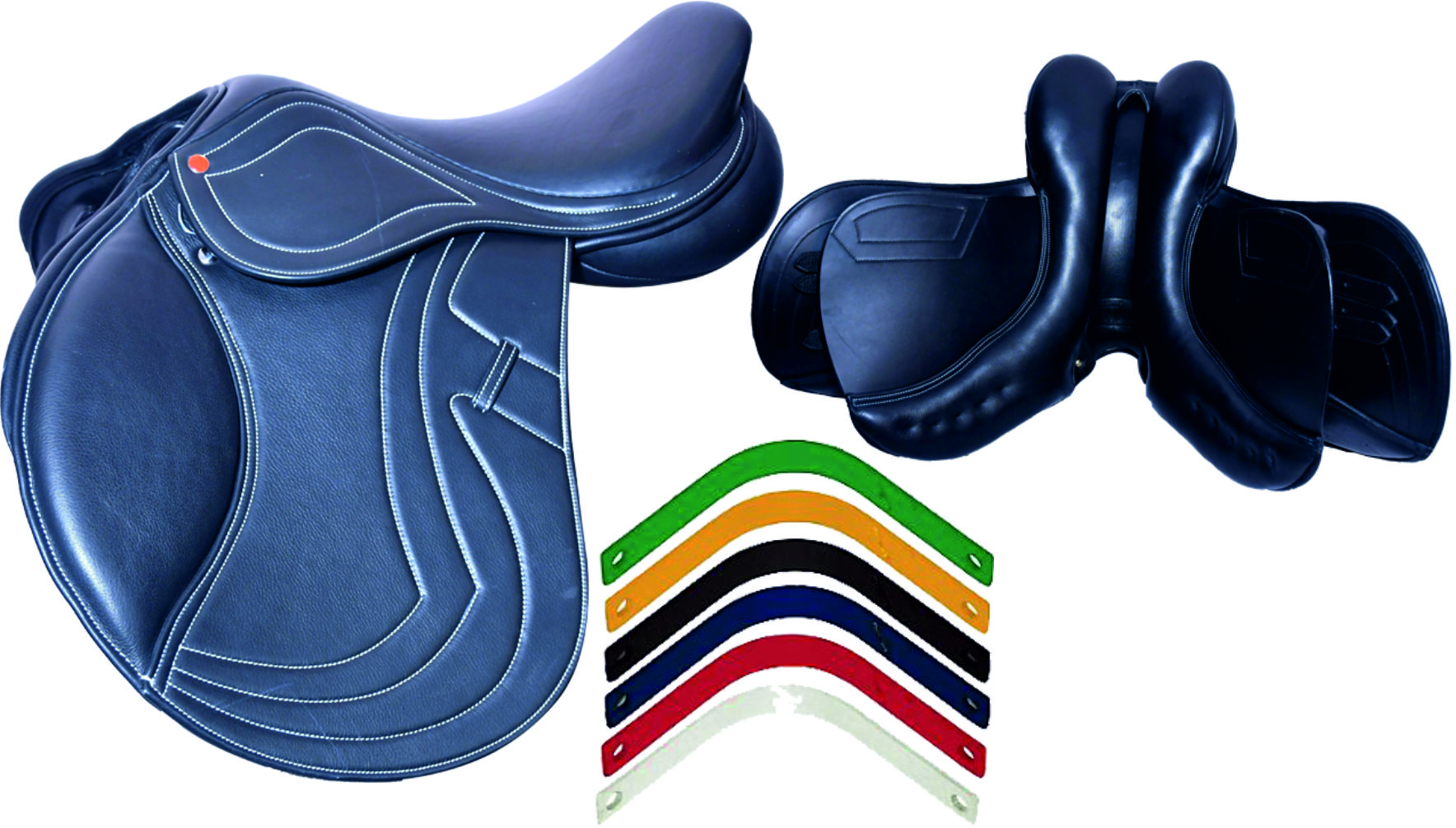 PREMIUM DRESSAGE SADDLE ON BOLT TREE (LSCS-5000)