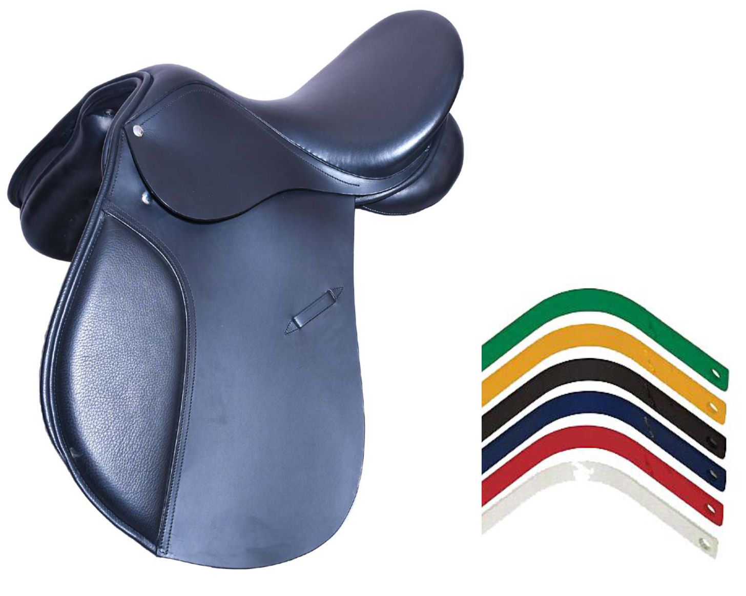 PREMIUM QUALITY JUMPING SADDLE  ( LSJS-5000 ) 