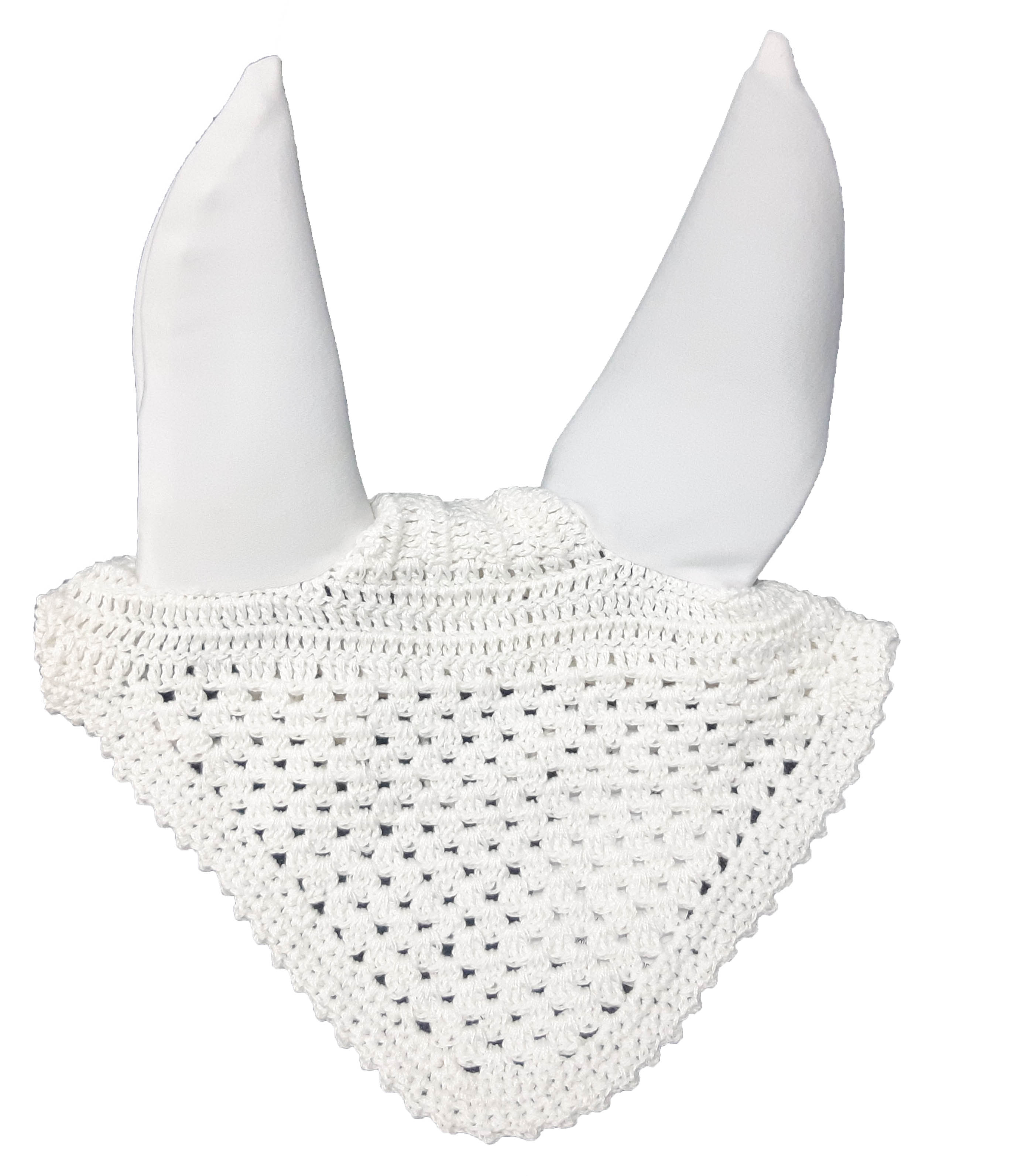 WHITE EAR BONNET WITH NEOPRENE (702-6000)