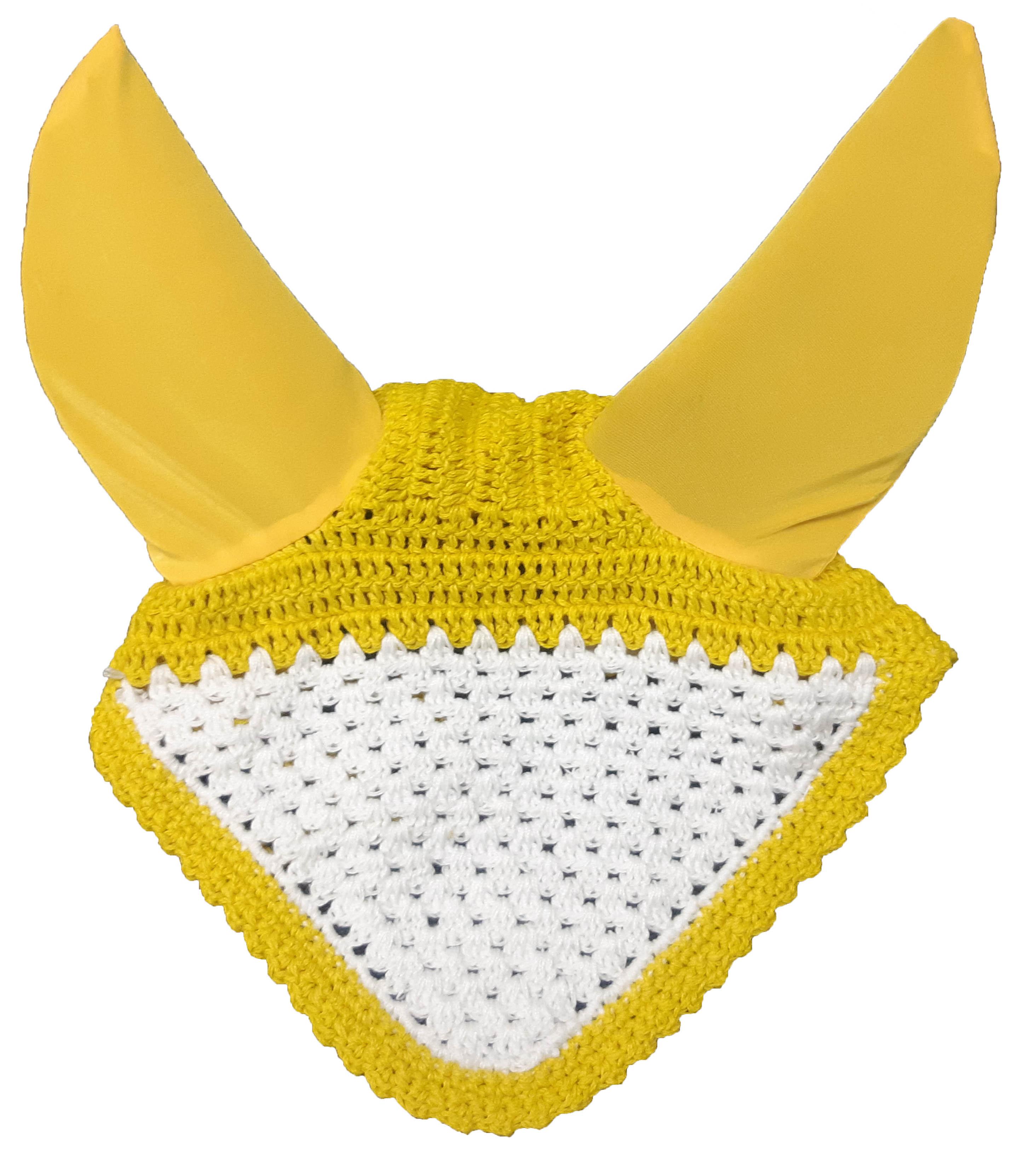 YELLOW EAR BONNET WITH NEOPRENE (702-6000)