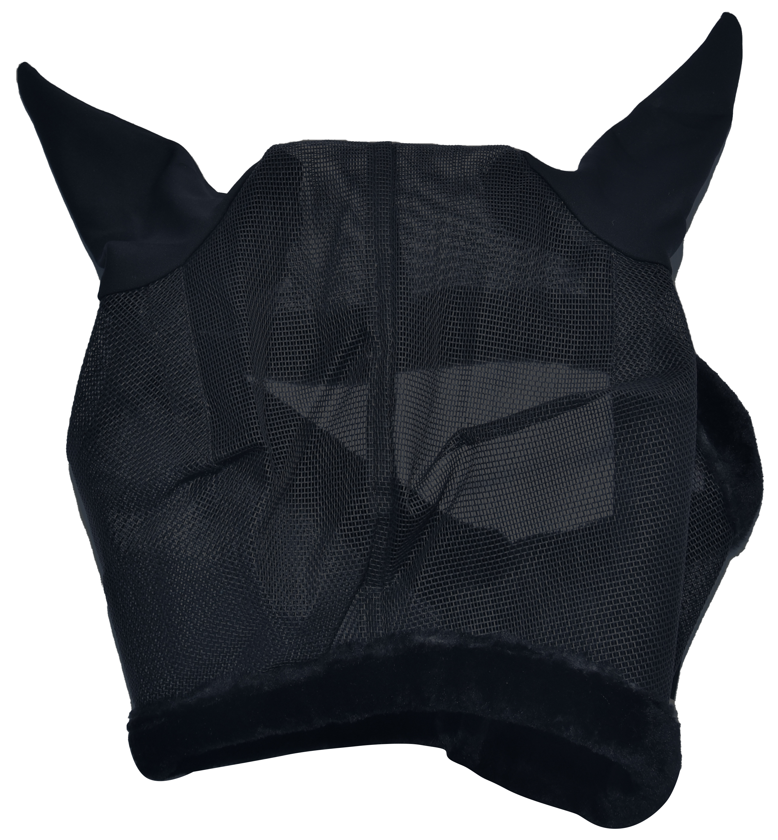 FLY MASK PVC MESH BLACK (705-5001)