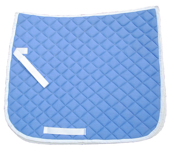 ECONOMICAL DRESSAGE SADDLE PAD - (201-4000 B)