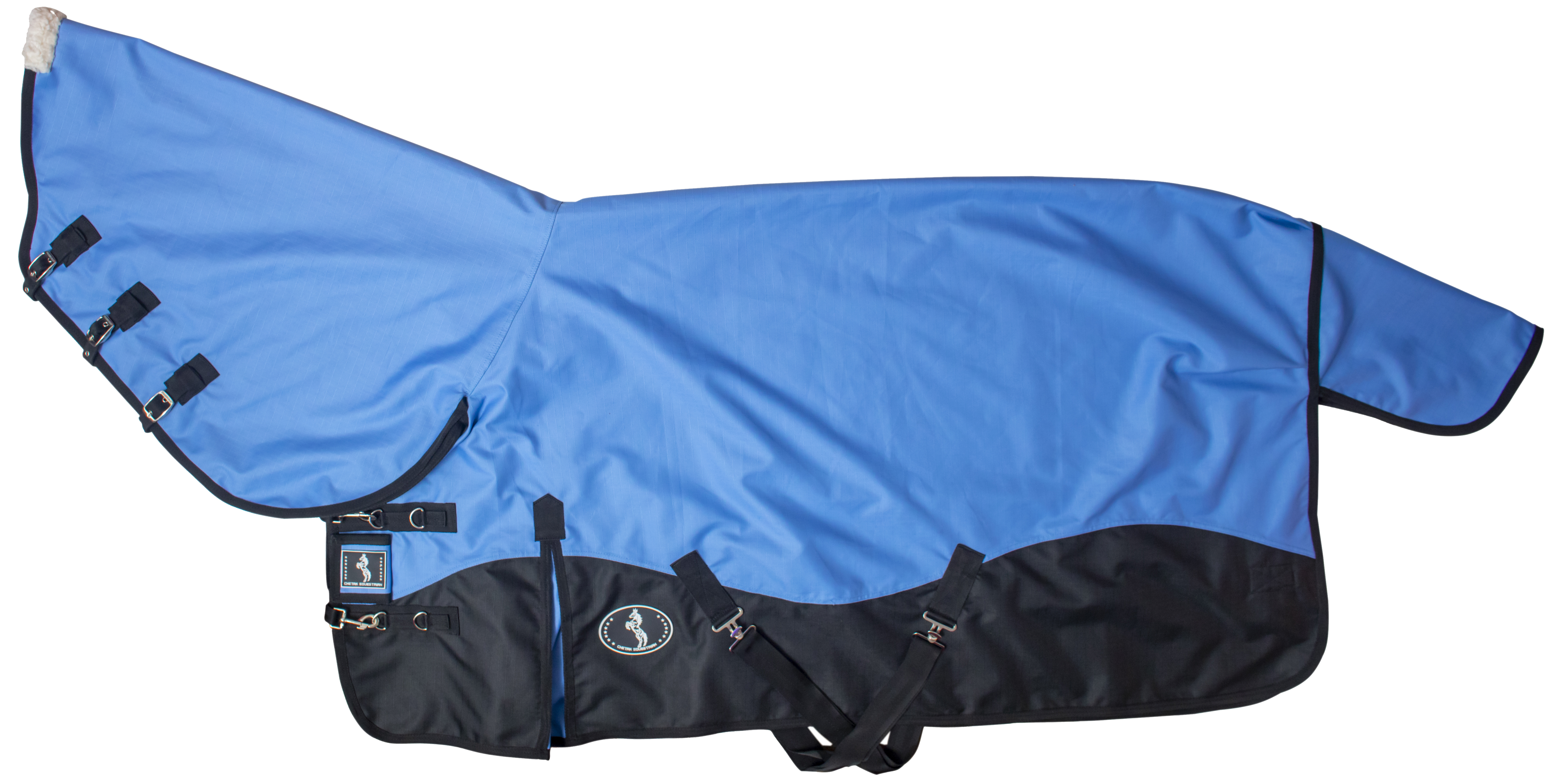  COMBO RAIN SHEET ROYAL BLUE BLACK - (109-5002 A)