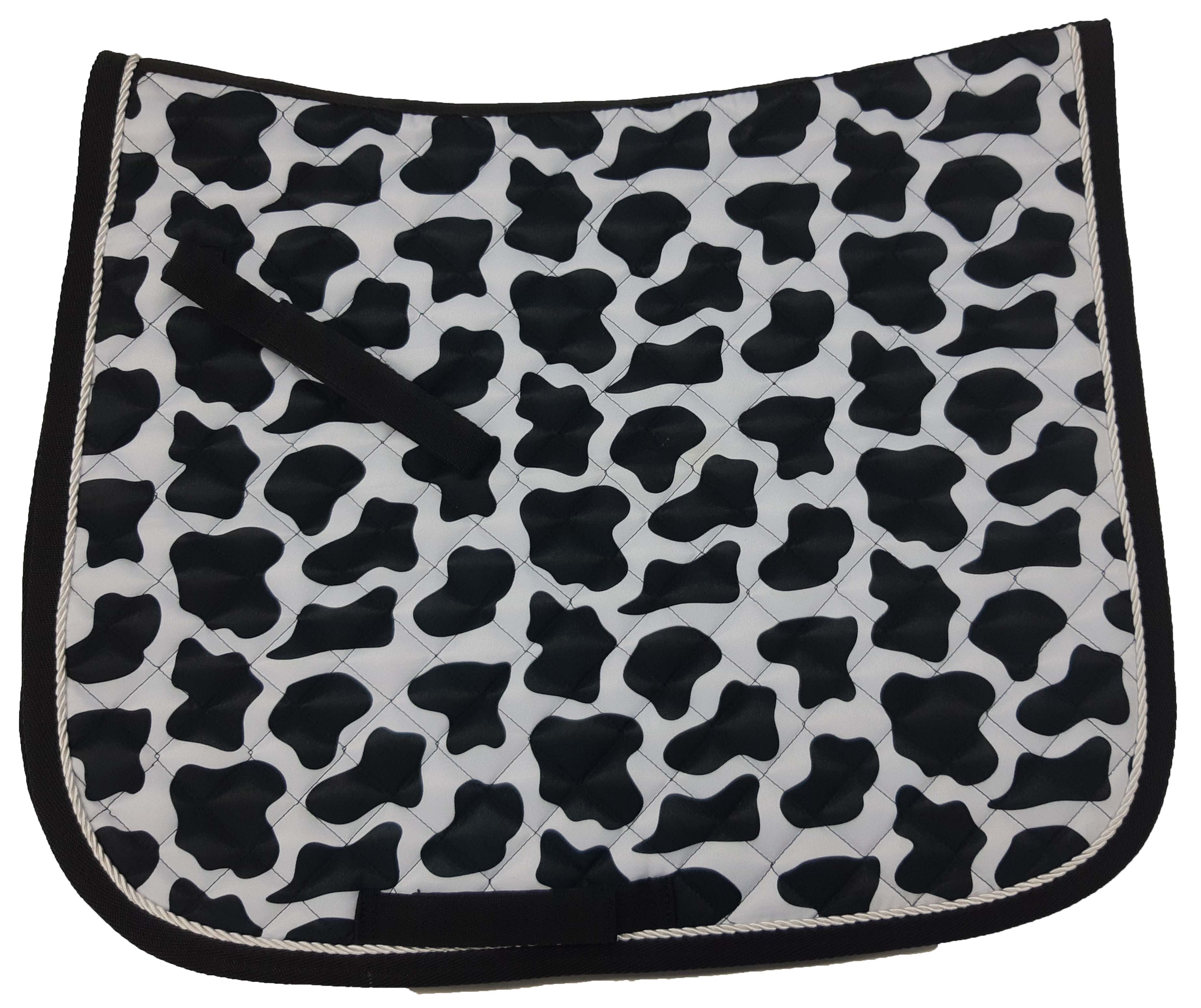 DRESSAGE SADDLE PAD - ()COW DRESSAGE